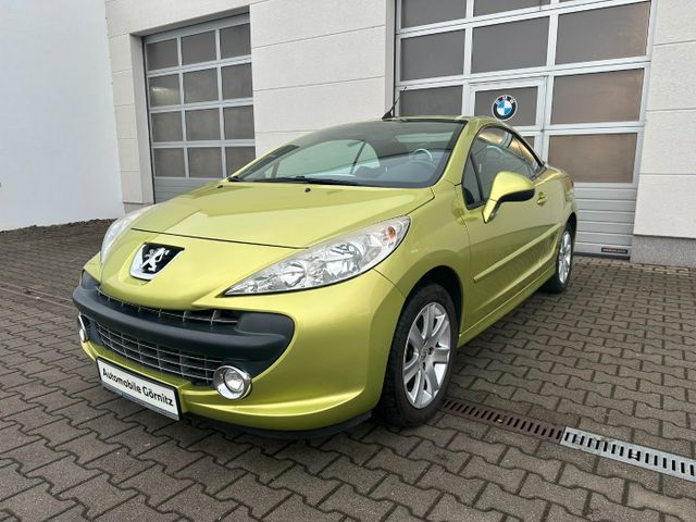 Peugeot 207 CC Cabrio-Coupe Sport/Klima/Einparkhilfe aku