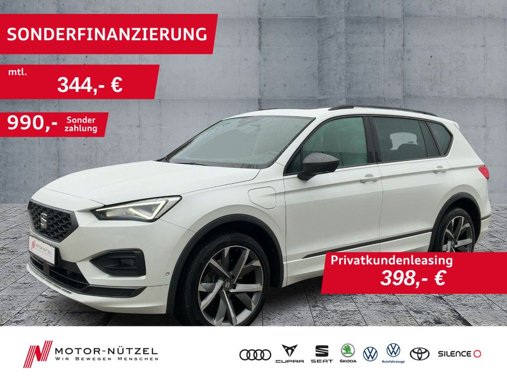Seat Tarraco 1.4e-HYBRID FR Voll-LED+NAV+ACC+DCC+PANO