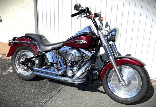 Harley-Davidson Fat Boy Factory Custom Paint