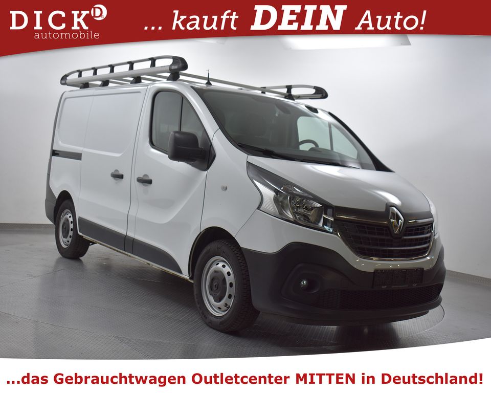 Renault Trafic 3,0t Komfort 3SIT+KLIMA+TEMP+AHK+PDC+MFL - 2021