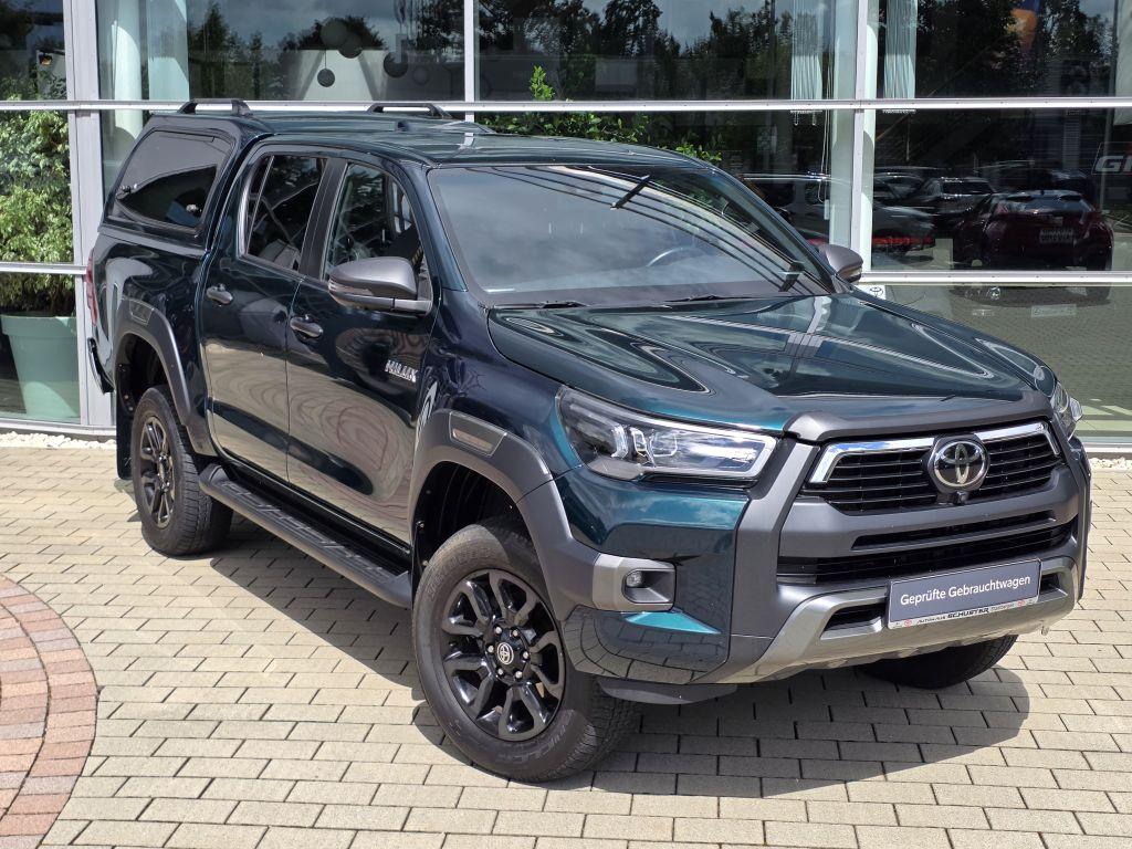 Toyota HiLux 4x4 Double Cab TURAKO *Pedders-Fahrwerk*