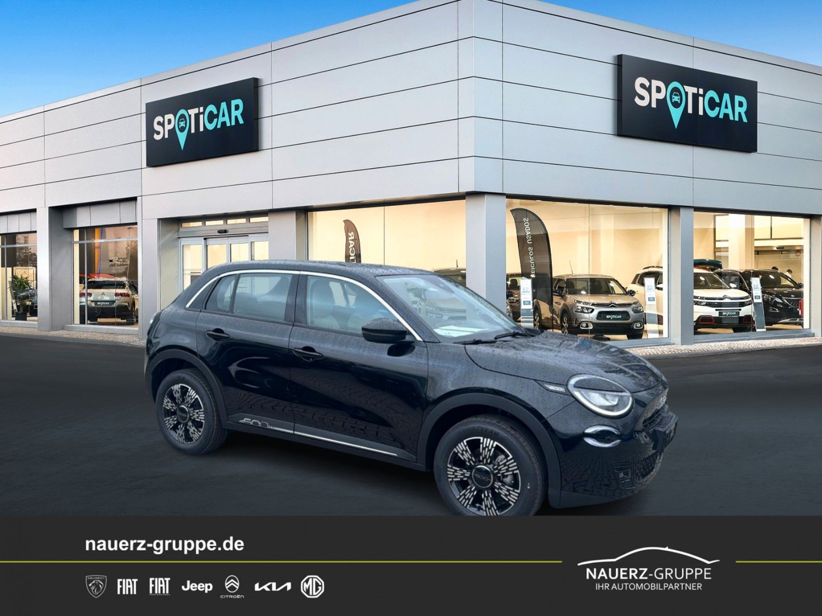 Fahrzeugabbildung Fiat 600 Hybrid Basis
