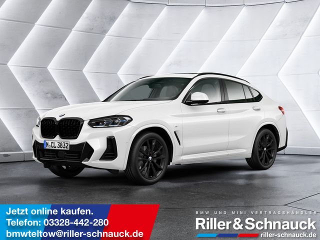 BMW X4 xDrive 30i M-Sport AHK HUD STANDHZ PANO LASER