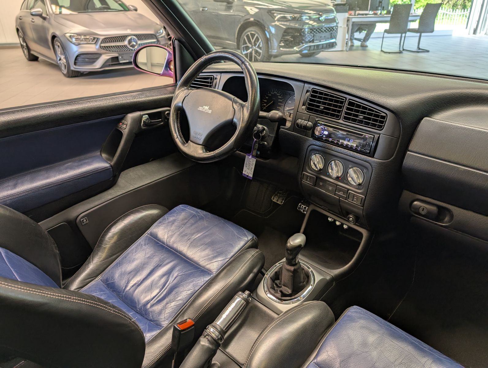 Fahrzeugabbildung Volkswagen Golf 3 VR6 Umbau mit Eintragung und Gutachten