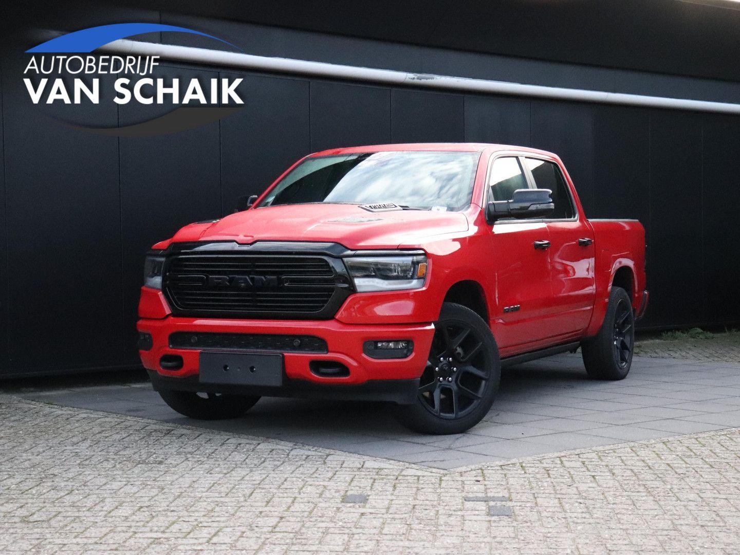 Dodge RAM 1500 5.7 V8 4x4 Crew Cab Laramie | LPG | H&K