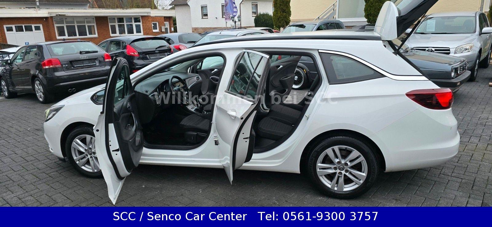 Opel Astra K 2016 Sports Tourer Edition EURO 6  NAVI