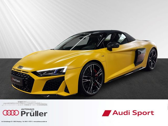 Audi R8 Spyder performance qu S tro B&O+Kamera+Laser