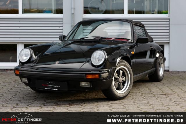 Porsche 911 Carrera Cabriolet 3,2 Ltr.