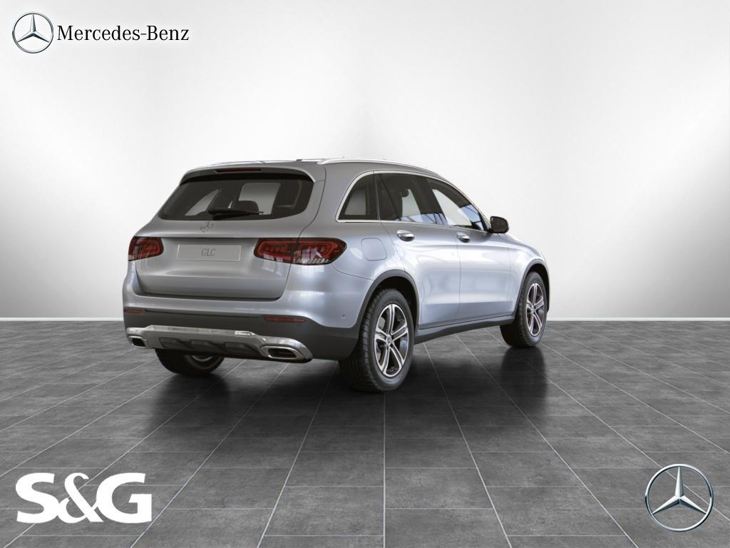 Mercedes-Benz GLC 220 d 4M RüKam+LED+MBUX+18