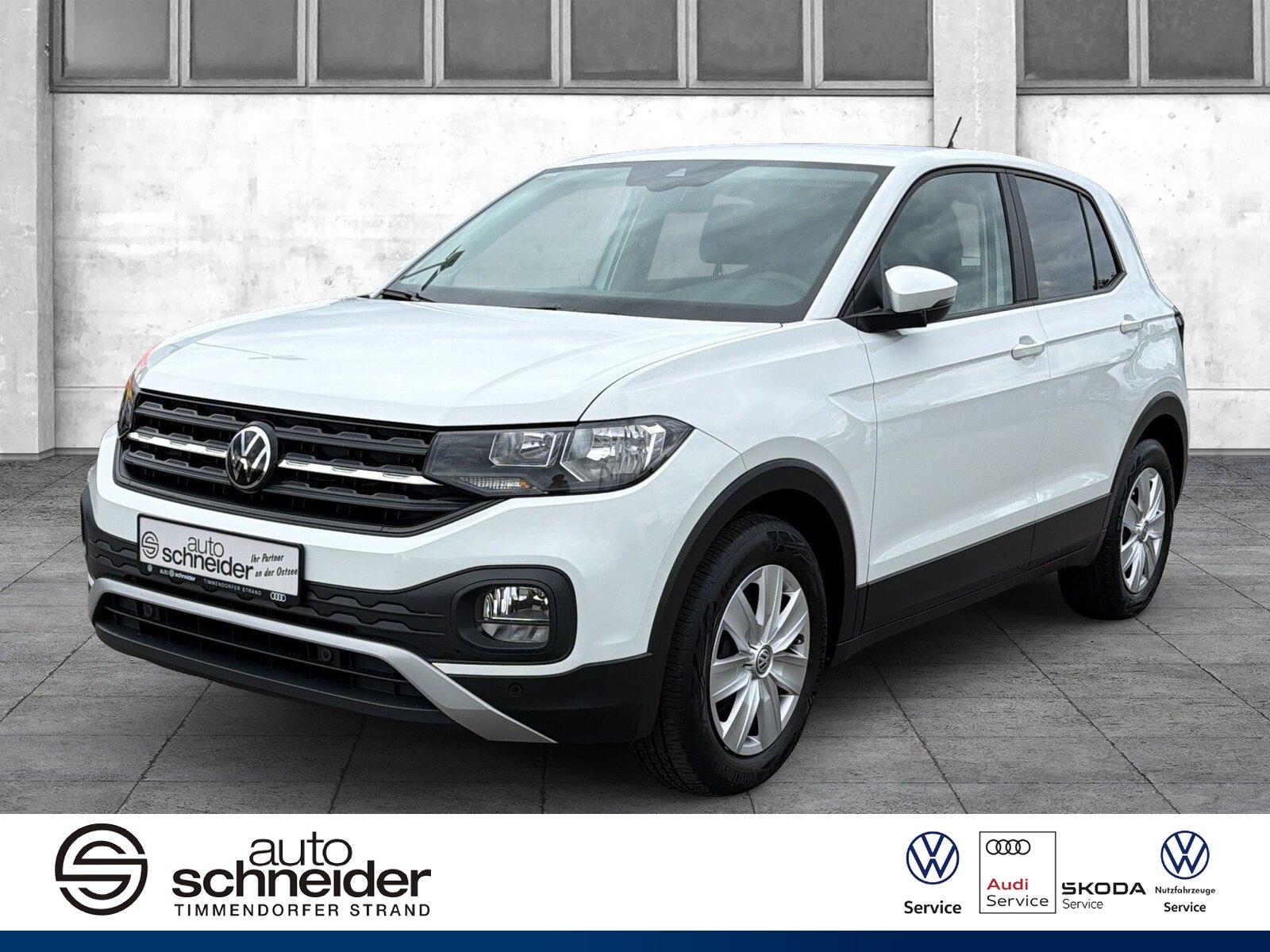 Volkswagen T-Cross 1.0 TSI PDC LightAssist Sitzh. LaneA.
