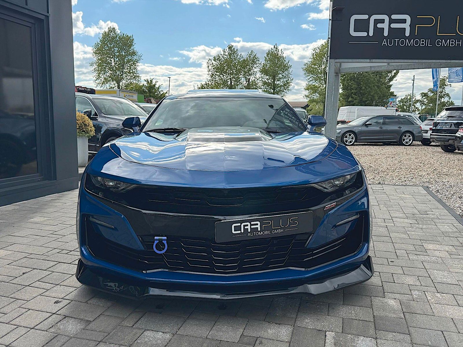 Fahrzeugabbildung Chevrolet Camaro 6.2 V8 SS Coupe ZL1 Performance *LED*