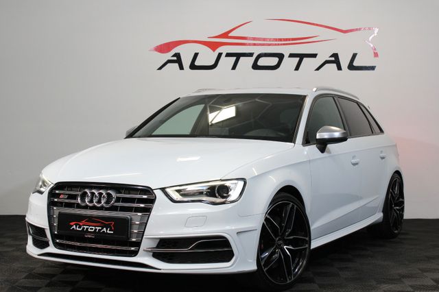 Audi S3 Sportback 2.0TFSI*quattro*Navi*Alcantara300PS