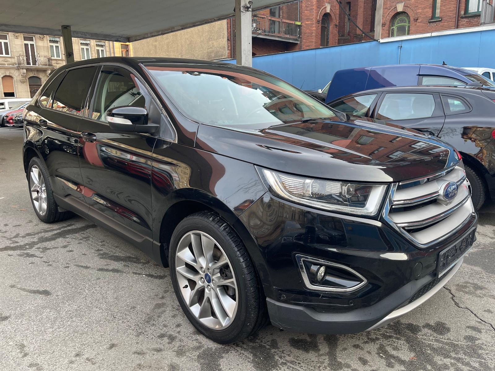 Ford Edge 2.0 TDCi Bi-Turbo 4x4Titanium PANO ACC VOLL