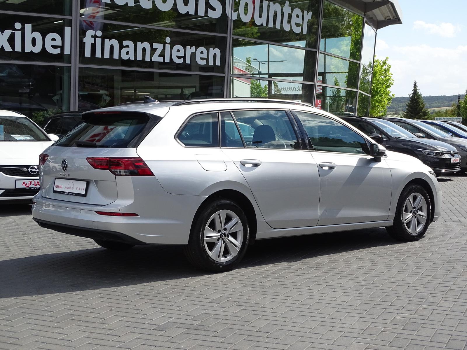 Volkswagen Golf VIII Variant 2.0 TDI Life LED Navi PDC DAB, миниатюра 5