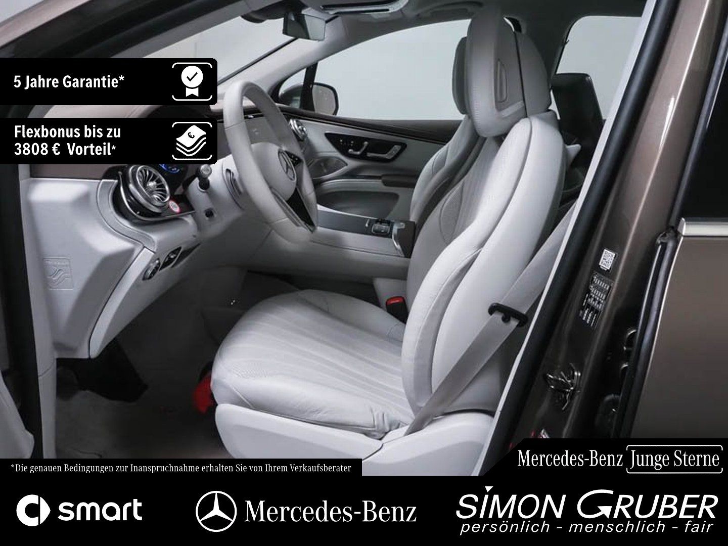 Fahrzeugabbildung Mercedes-Benz EQS 450 4M EArt Massage Sitzklima Fond-Entertain