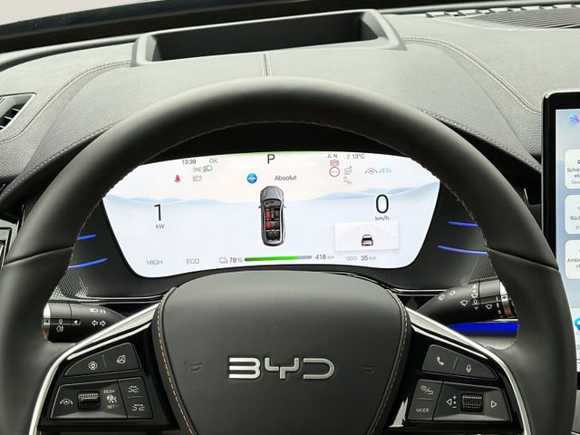 BYD TANG AWD+Pano+HUD+Massage+Klimasitze+7-Sitzer+Dy