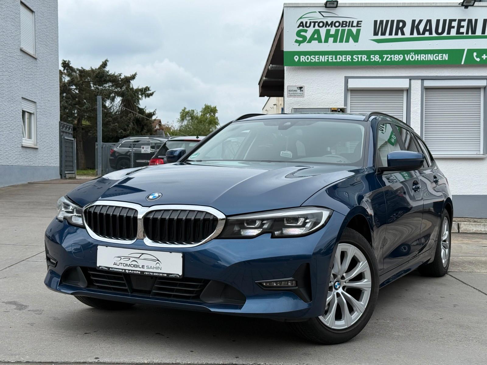 BMW 320d Kombi Advantage, 1.Hand