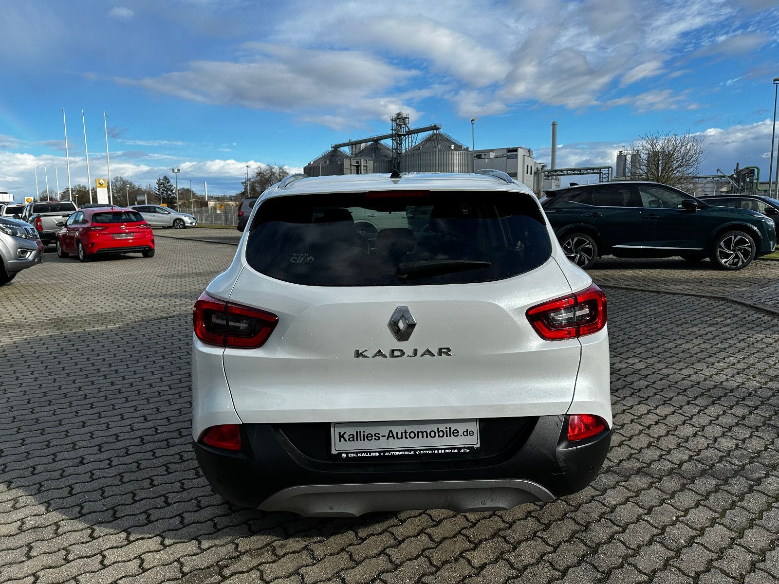 Fahrzeugabbildung Renault Kadjar Teilleder Navi