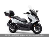 Honda Forza 125 *weiß + grau*45L SMART Topcase* - ROLLER 125 4T