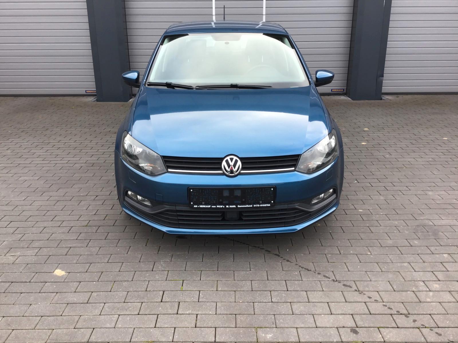 Volkswagen Polo V Trendline.1HAND.113TKM.KLIMA.SHZ