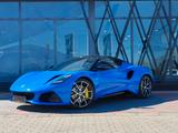 Lotus Emira V6 First Edition - blaue Lotus Emira