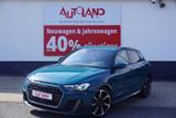Audi A1 Sportback 35 1.5 TFSI S line LED Navi PDC B&O - mit Benzin-Antrieb: Grün, Kleinwagen
