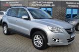 Volkswagen Tiguan BMT 1,4 TSI AHK PDC KLIMAAUTOMATIK - gebrauchte VW Tiguan aus dem Jahr 2010