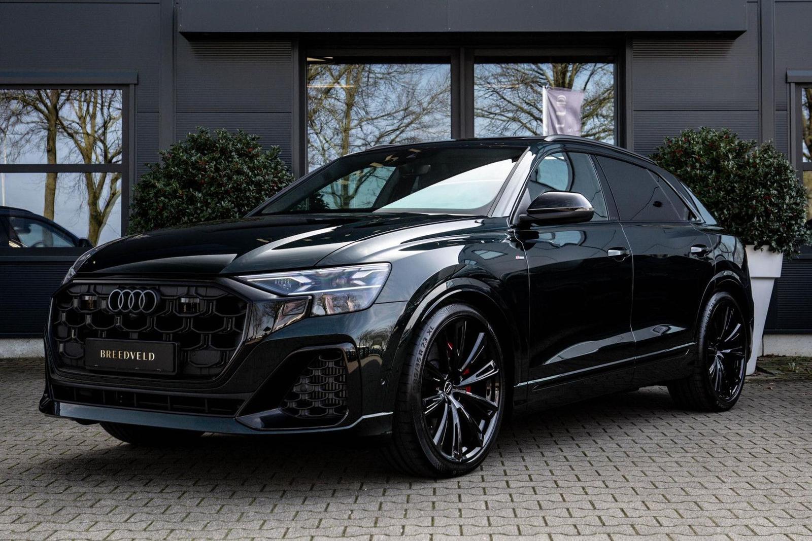 Audi Q8 60 TFSI e Competition 490pk, Carbon, Full-opt