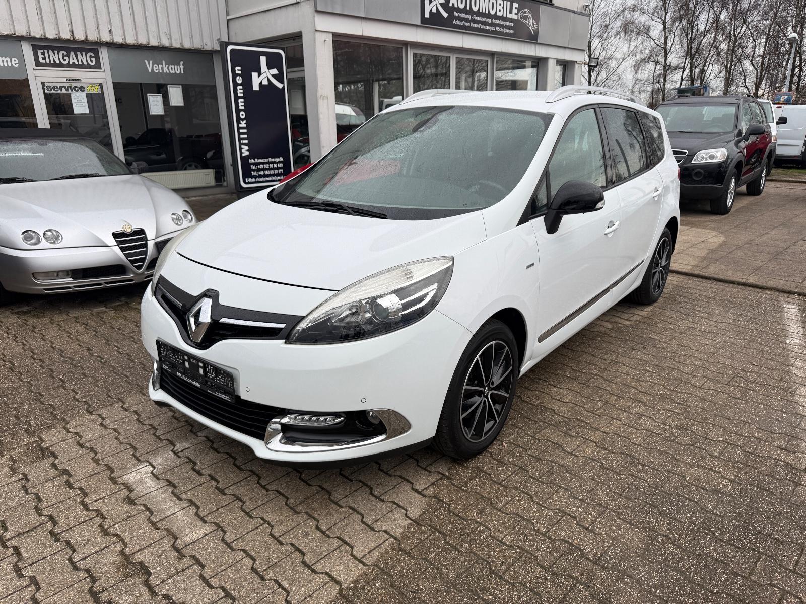 Renault Scenic III 7.Sitzer*Navi*Klima*Kamera*SHZ*