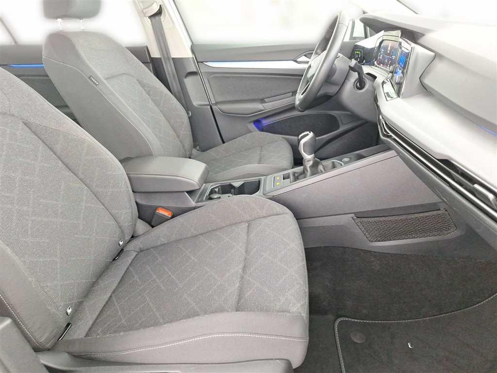 Volkswagen Golf Variant Life 1.0 TSI Sitzhz Rückfahrkamera, миниатюра 17
