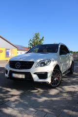 Mercedes-Benz Mercedes Benz ML 63 AMG W166 - Mercedes-Benz ML 63 AMG in Stuttgart