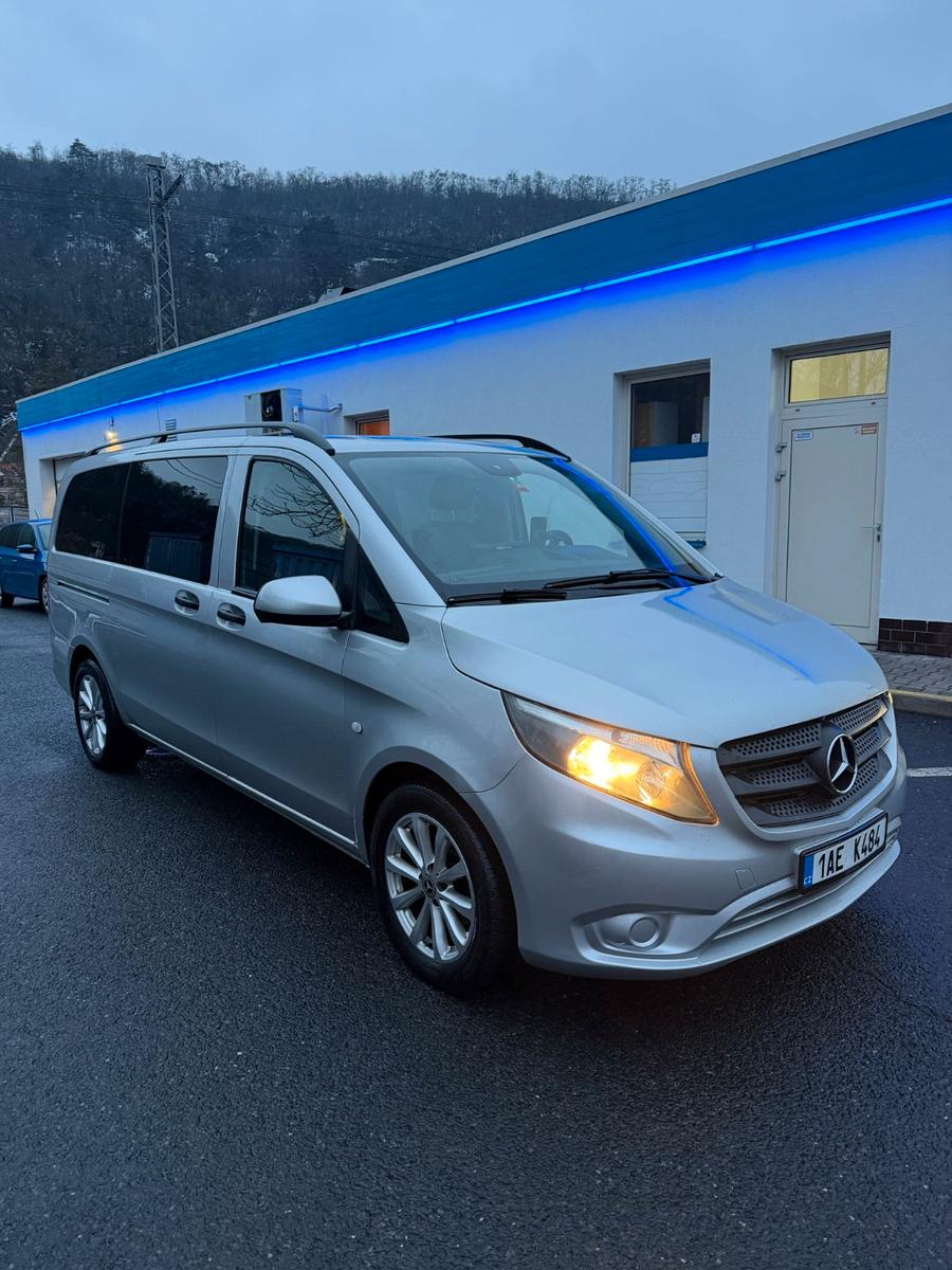 Mercedes-Benz Vito Tourer 114/116 CDI, 119 CDI/BT Pro lang