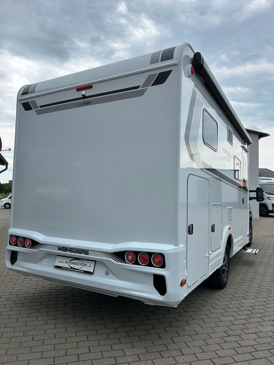 Fahrzeugabbildung Weinsberg CaraSuite EDITION Spicy 650 MEG 2026