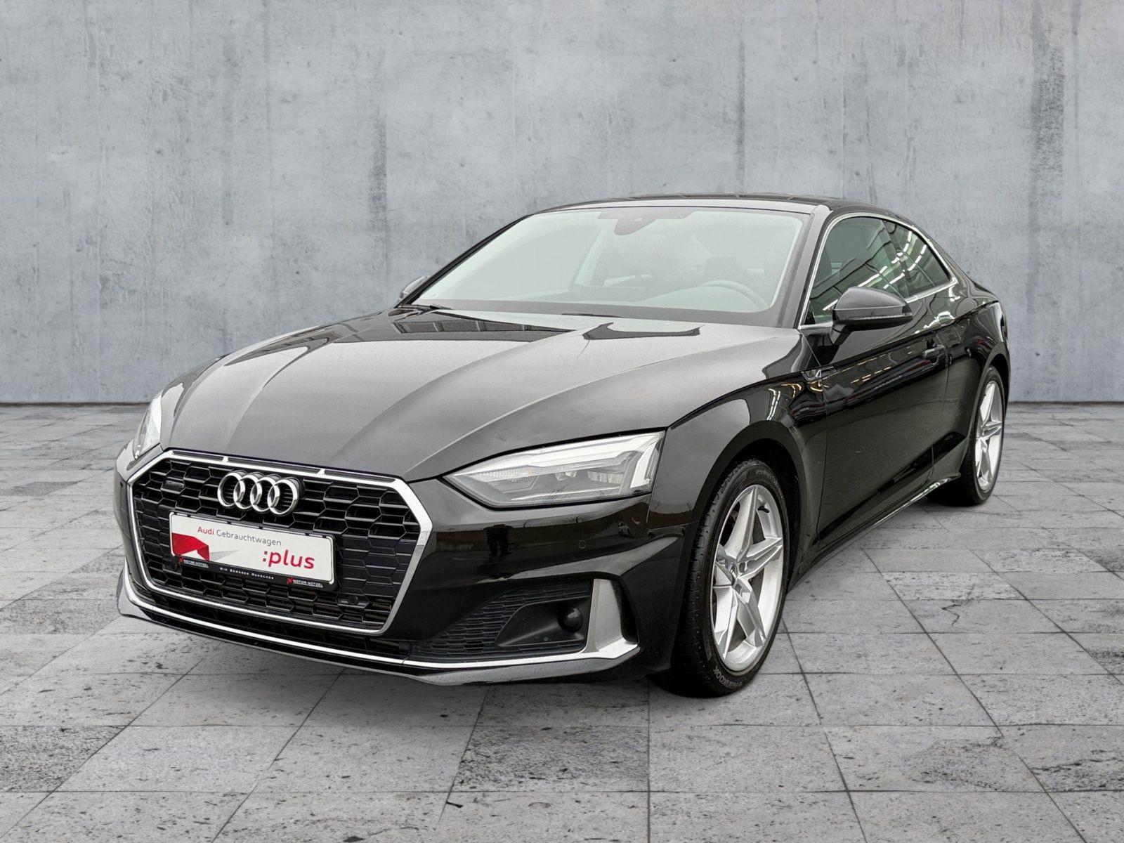 Audi A5 Coupé 45 TFSI QU S-TR ADVANCED LED+NAV+SHZ+VC, миниатюра 2