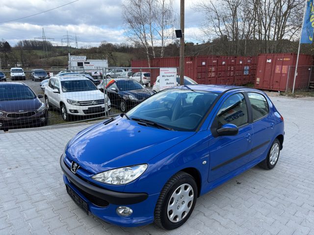 Peugeot 206 Grand Filou Cool  Klima 107000 KM