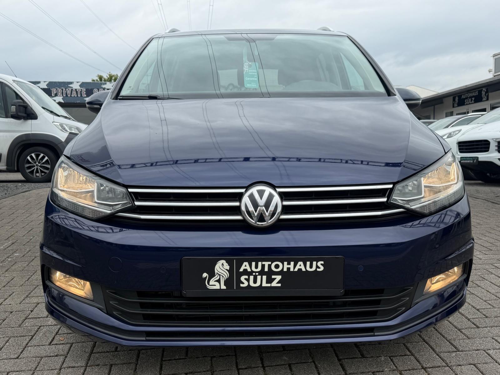 Volkswagen Touran 1.6TDI Comfortline/AHK/Kamera/Navi/ACC