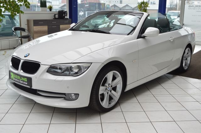 BMW 320i Cabrio Leder Xenon Sitzheizung PDC