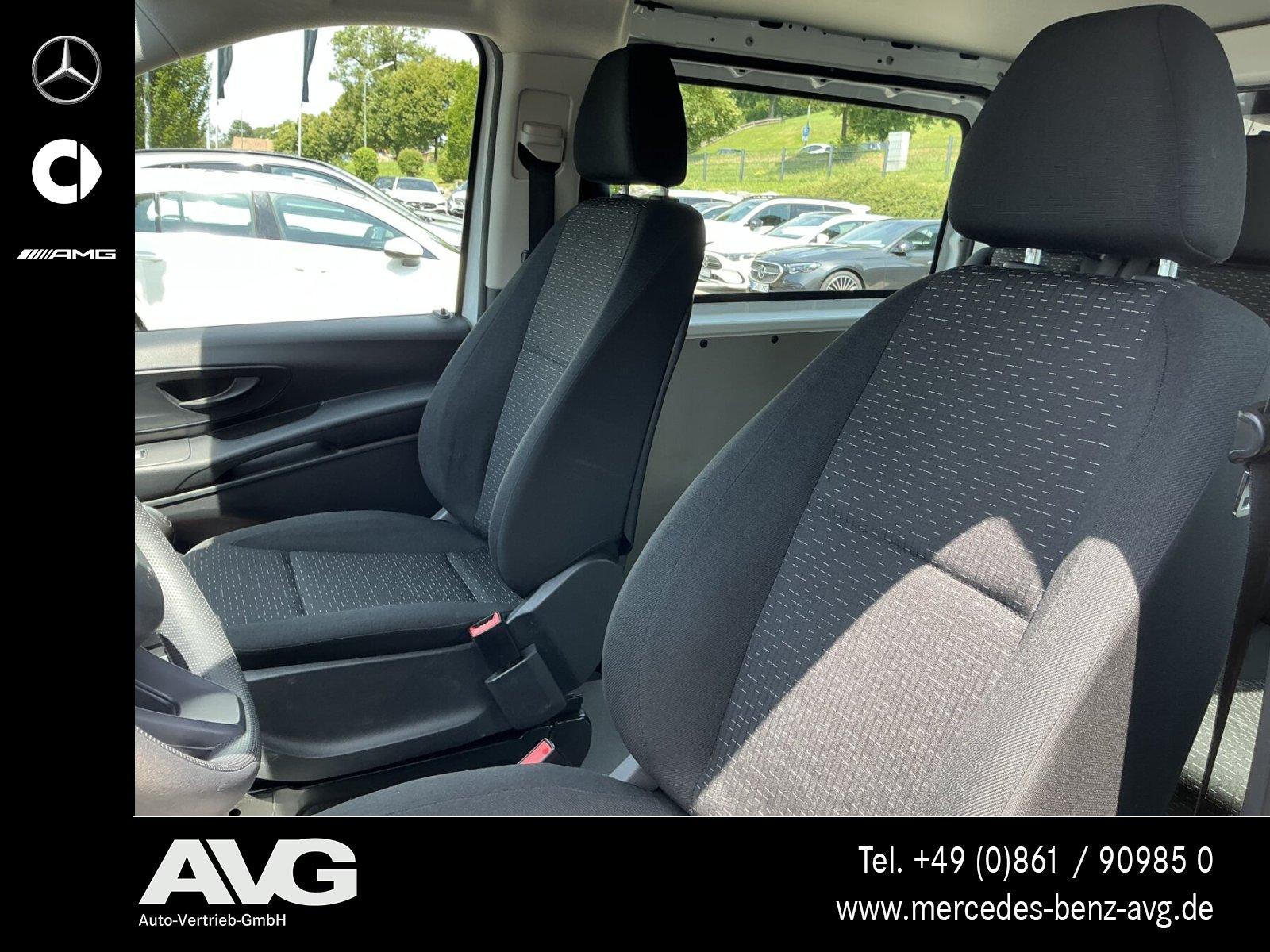 Mercedes-Benz Vito 116 CDI MIX/L Klima Navi 5-Sitz DAB Flügel, миниатюра 13