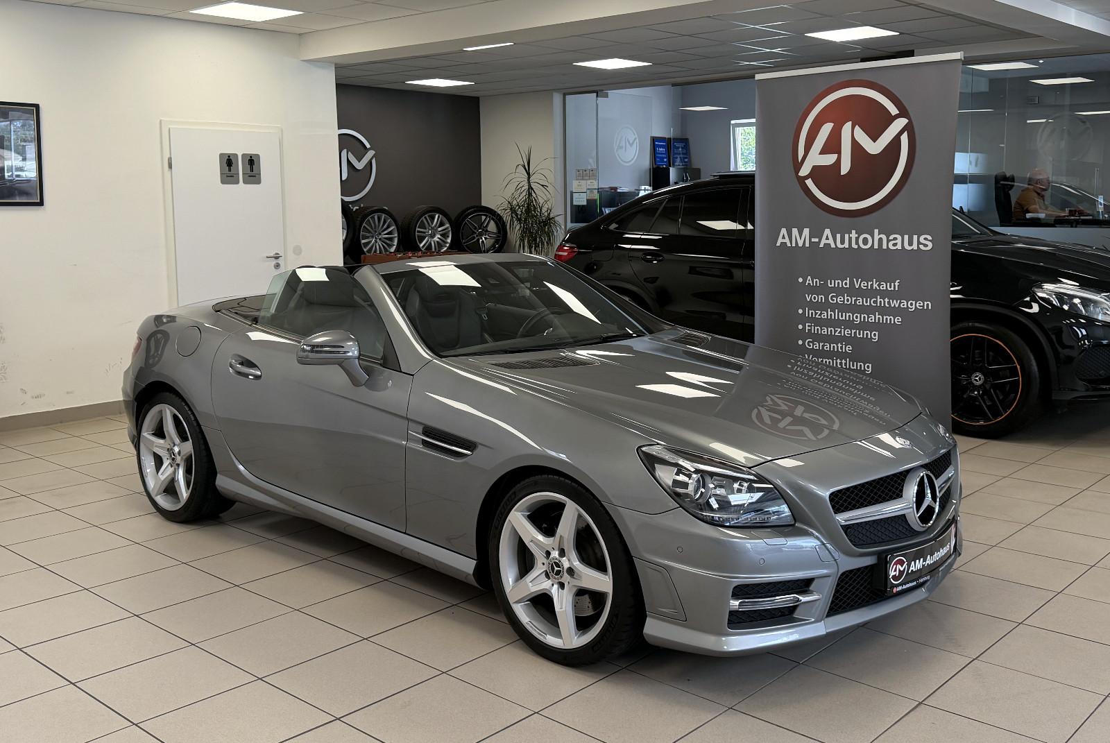 Mercedes-Benz SLK 250 CDI BE Roadster *AMG*Glasdach*AirScarf