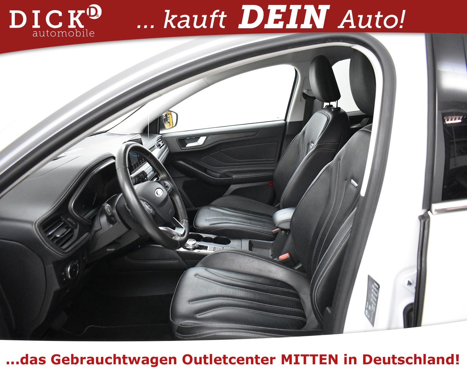 FORD Focus Tur 1.5d Aut Vignale HEAD+B&O+LED+NAVI+ACC - Image 14
