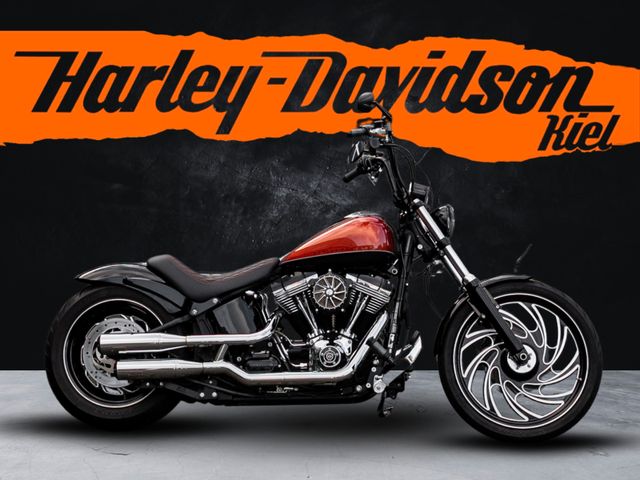 Harley-Davidson FXS Softail Blackline - Jekill&Hyde-Custom Umbau