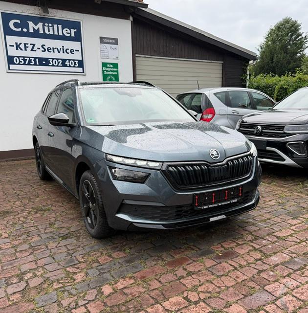 Skoda Kamiq Monte Carlo, Pano, AHK,  Navi, Kamera