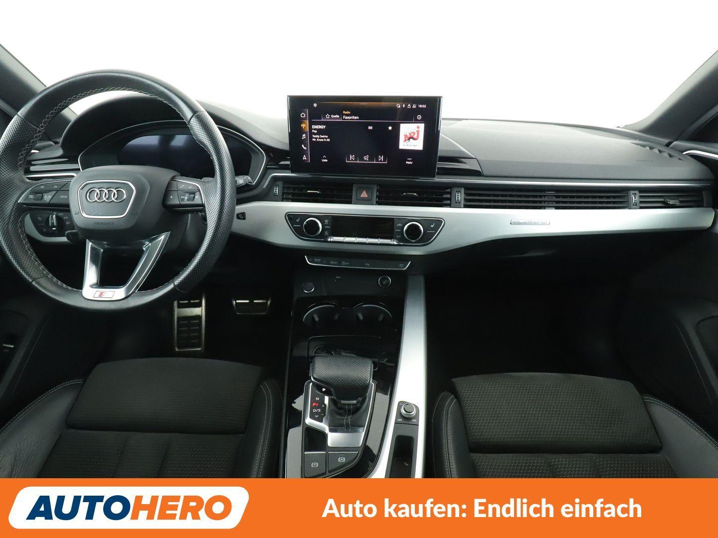Audi A4 40 TFSI Mild-Hybrid quattro S line Aut.*NAVI*, миниатюра 11