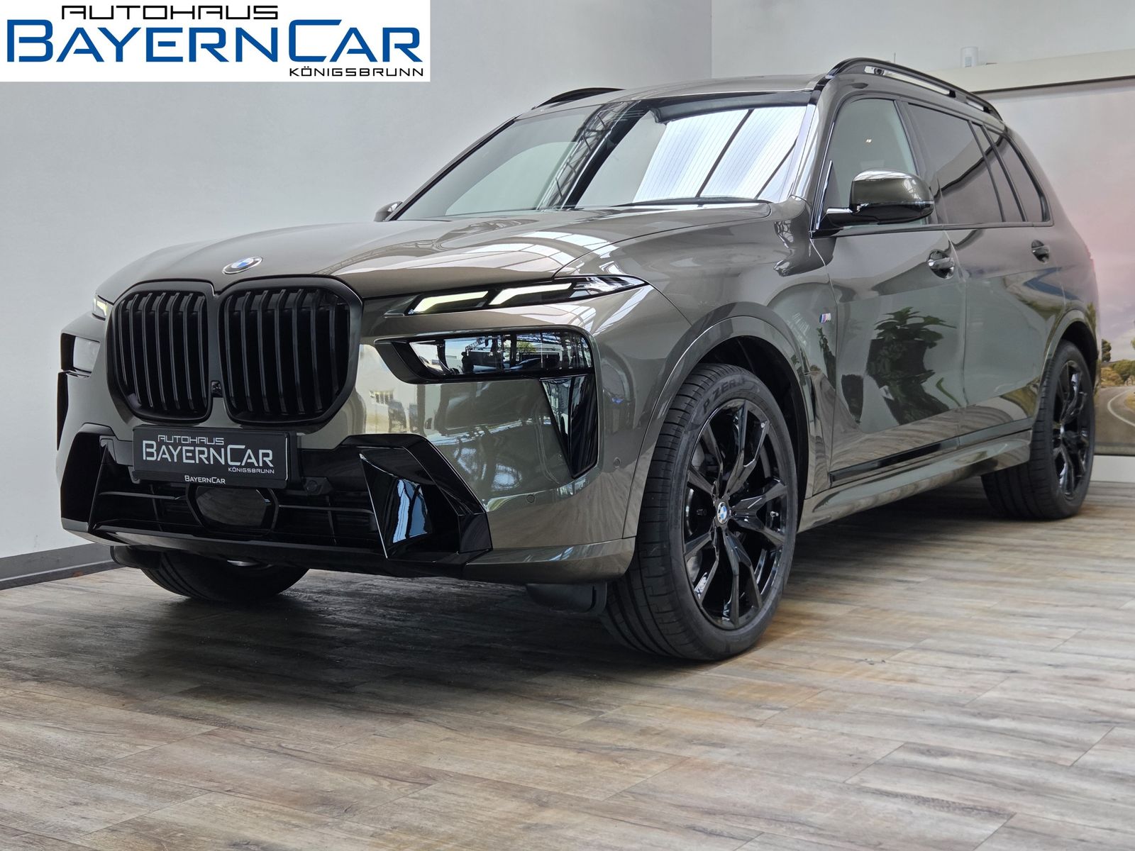 BMW X7 xDr40d M Sport Pro AHK Sitzlüftung ACC 23Zoll