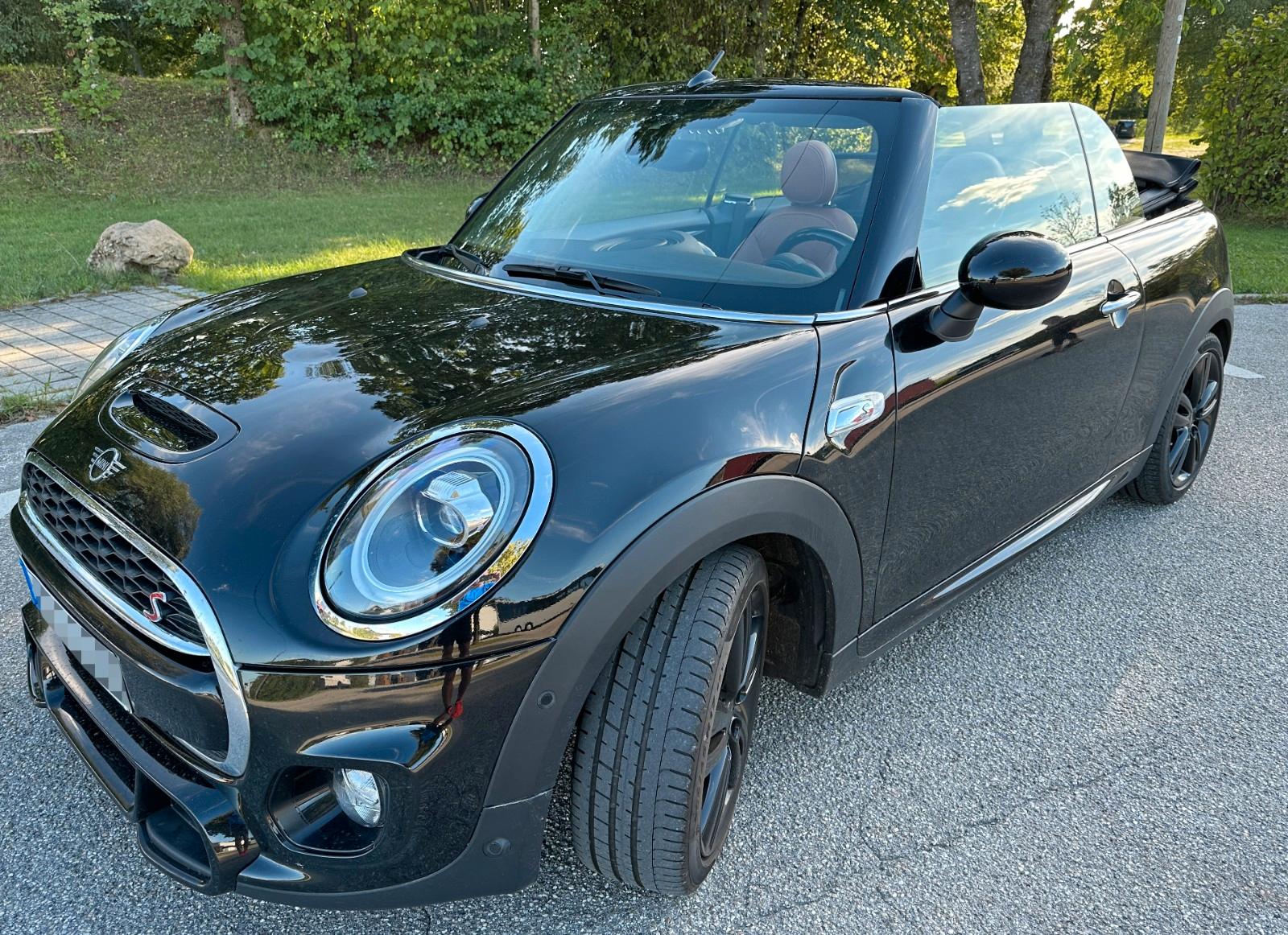 MINI Works Navi|SHZ|LED|H+K|Leder braun|ACC|17"