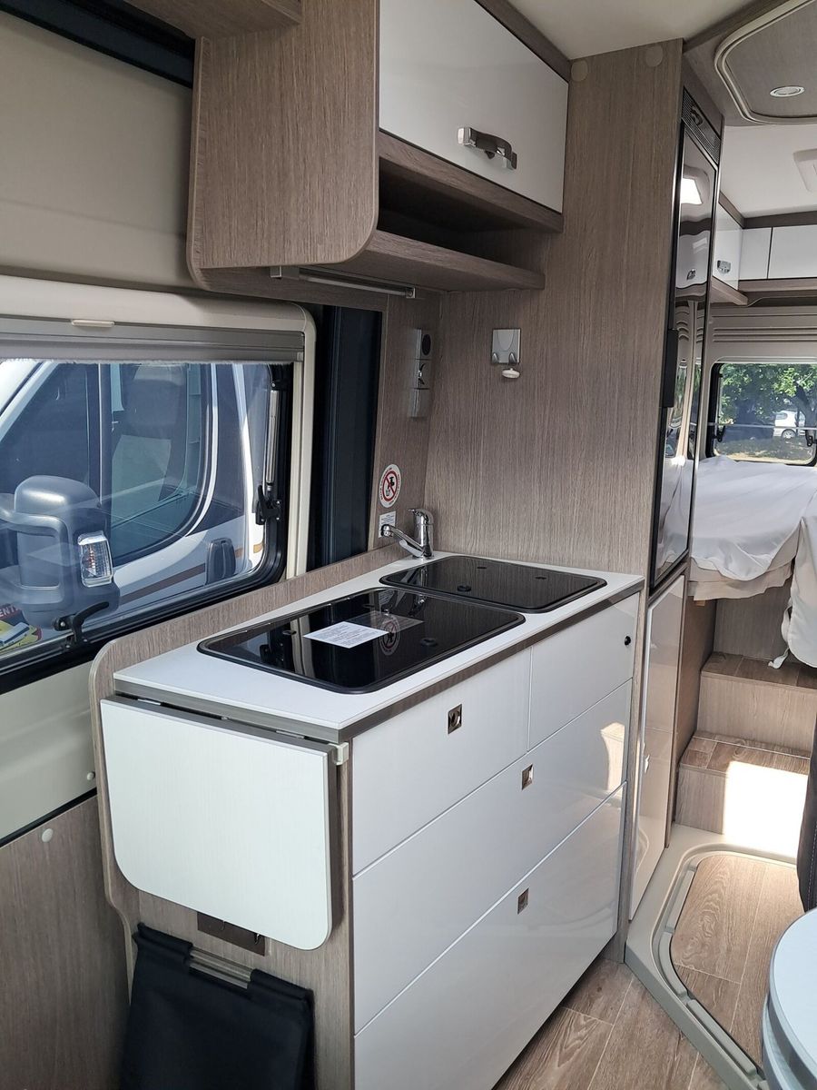 Fahrzeugabbildung Pössl Roadcruiser Citroen 165 PS Mark./AHK/Navi/Solar
