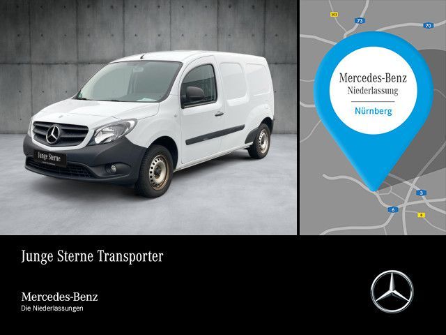 Mercedes-Benz Citan 109 CDI KA XL Klima+AHK+Audio+180°Tür+ZV