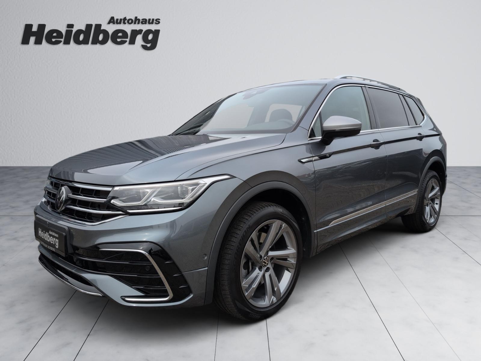 Volkswagen Tiguan Allspace R-LINE AHK Standhzg H&K 19" 360°