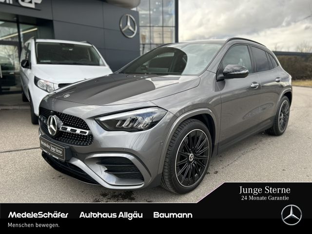 Mercedes-Benz GLA 200 AMG AHK Night Ambi KeylGO 20 Zoll EasyP