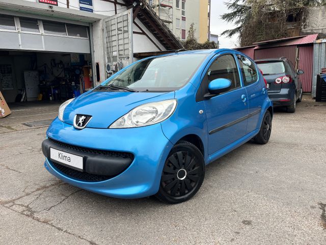 Peugeot 107 Urban TÜV:07/2026,Klima,8-fach Bereift...